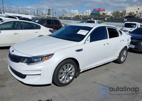 2018 Kia Optima Ex z USA, uszkodzony, nr VIN 5XXGU4L39JG256525